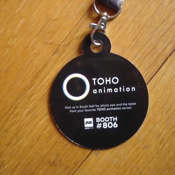 2/$12 ANIME EXPO LANYARDS: Jujutsu Kaisen (2023) Or Cinema Nights Lanyard (2022) - Picture 2 of 7